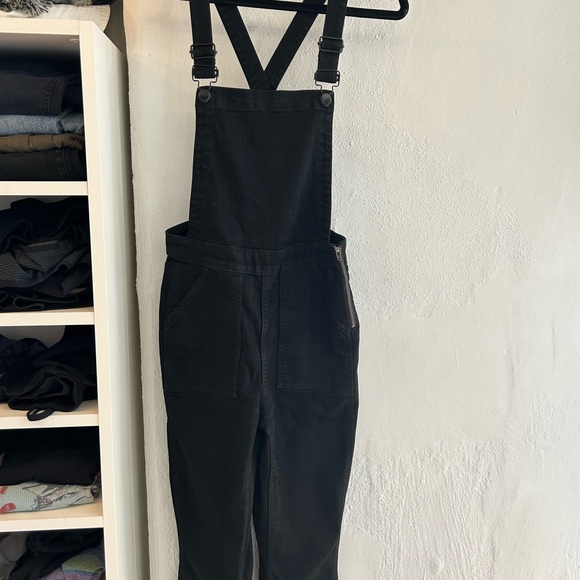 Madewell Skinny Overalls in Lunar Wash - Picture 5 of 6